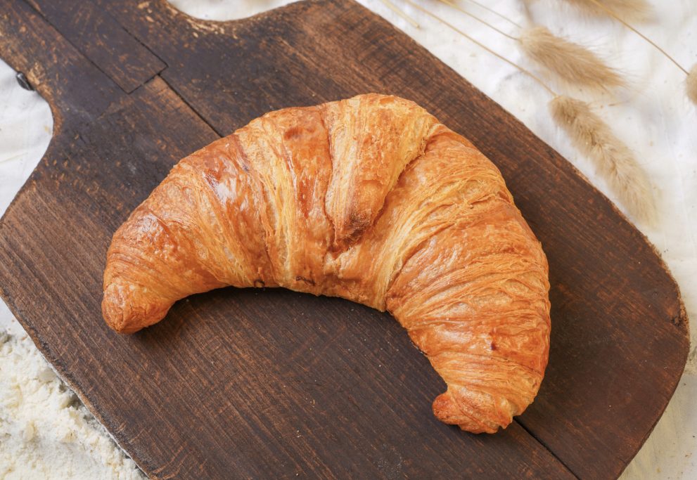 Butter-Croissant