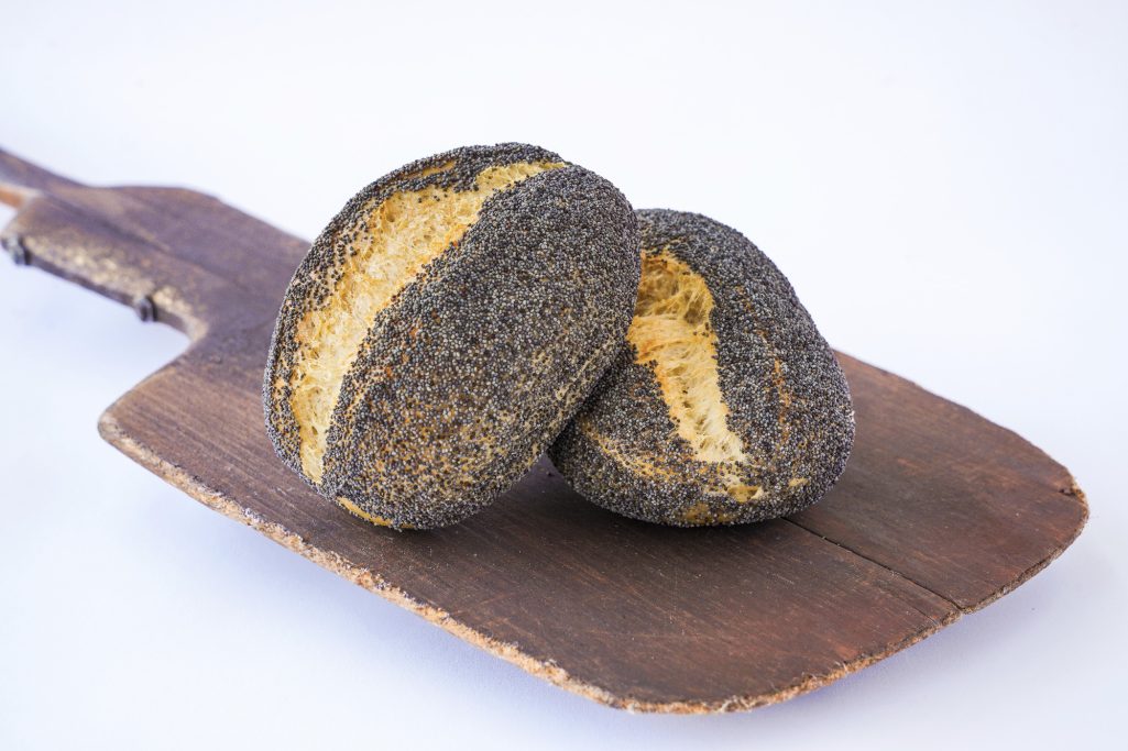 Mohnbrötchen