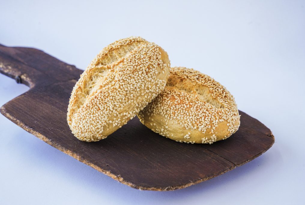Sesam-Brötchen